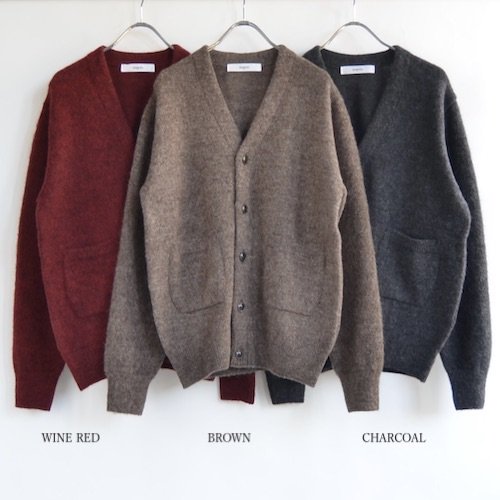 新しいコレクション FUJITO cardigan cashmere cardigan FUJITO