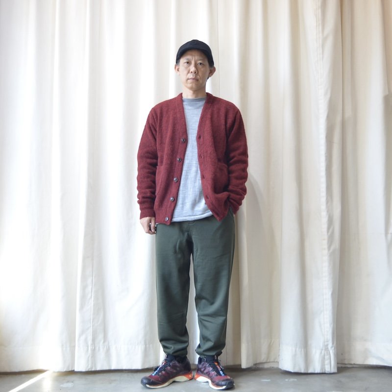 FUJITO（フジト）KNIT CARDIGAN WF1-K32 - float GALLERY STORE