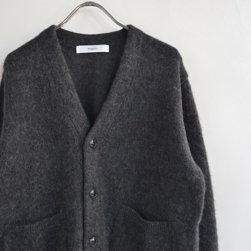 FUJITO（フジト）KNIT CARDIGAN WF1-K32 - float GALLERY STORE