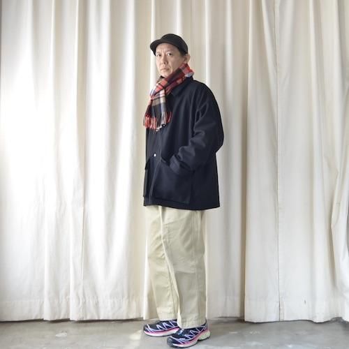 日本未入荷 22AW STILL BY HAND / ウールメルトン素材 ショート ...