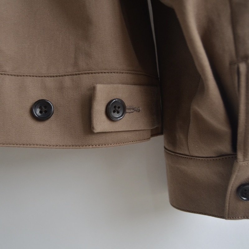 tilt the authentics（チルト ザ オーセンティクス）Ultimate Pima Ratine Tracker Jacket  TJ-01A- float GALLERY STORE