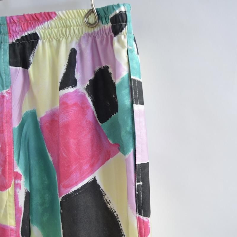 パンツ BANANATIME XS EASYPANT Paper Cuts Green BANANATIME XS EASYPANT Paper Cuts Green