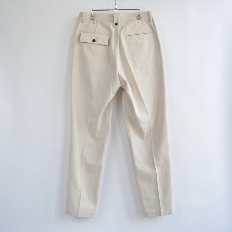 tilt the authentics (チルト ザ オーセンティクス)1 Pleats Hard Twist Chino Trousers  PT-01A -floatGALLERY