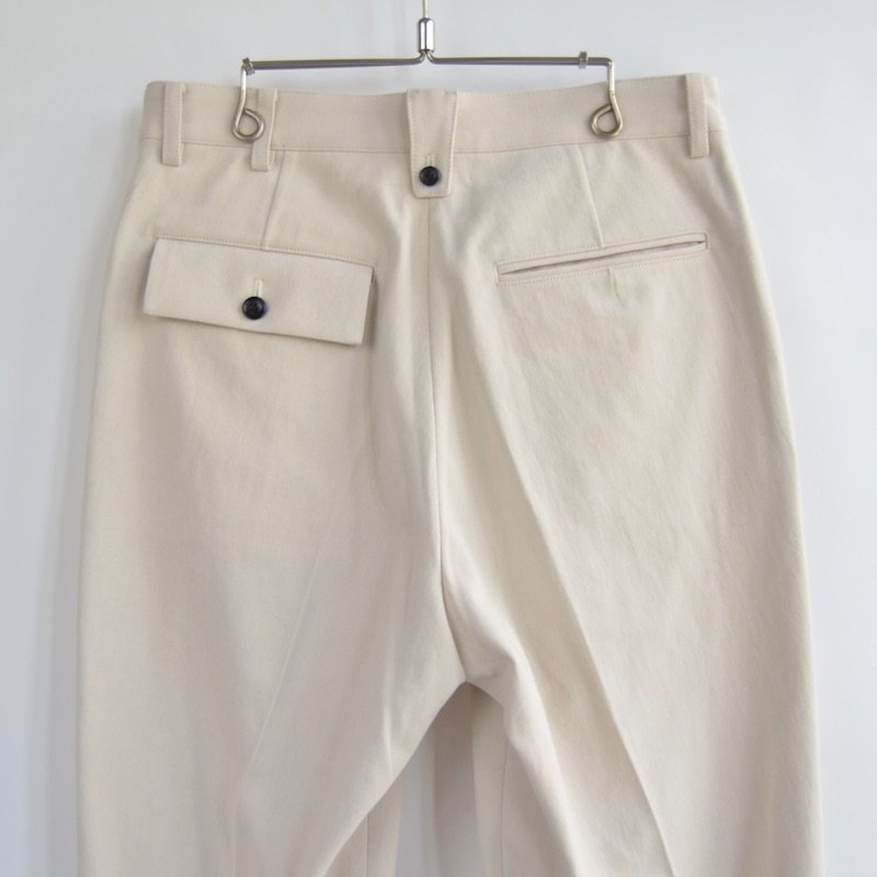 tilt the authentics (チルト ザ オーセンティクス)1 Pleats Hard Twist Chino Trousers  PT-01A -floatGALLERY