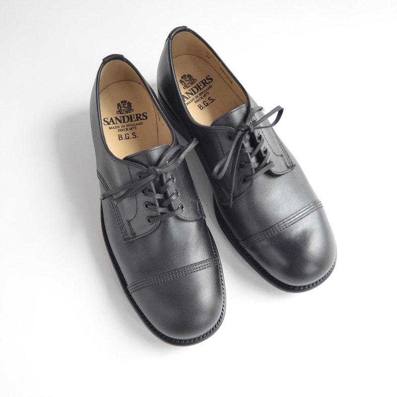 SANDERS（サンダース）2545BOW B.G.S. DERBY SHOE- float GALLERY STORE