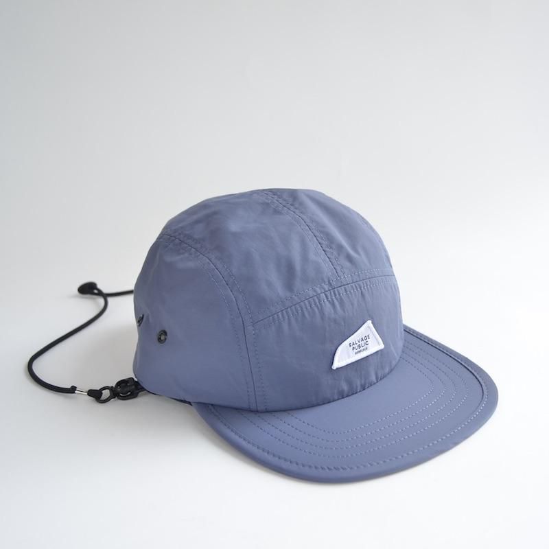 SALVAGE PUBLIC (サルベージ パブリック) Kai 5Panel Cap DH Patch