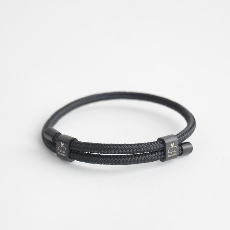 PIG&HEN (ピックアンドヘン）Little Lewis DBL Black/Black