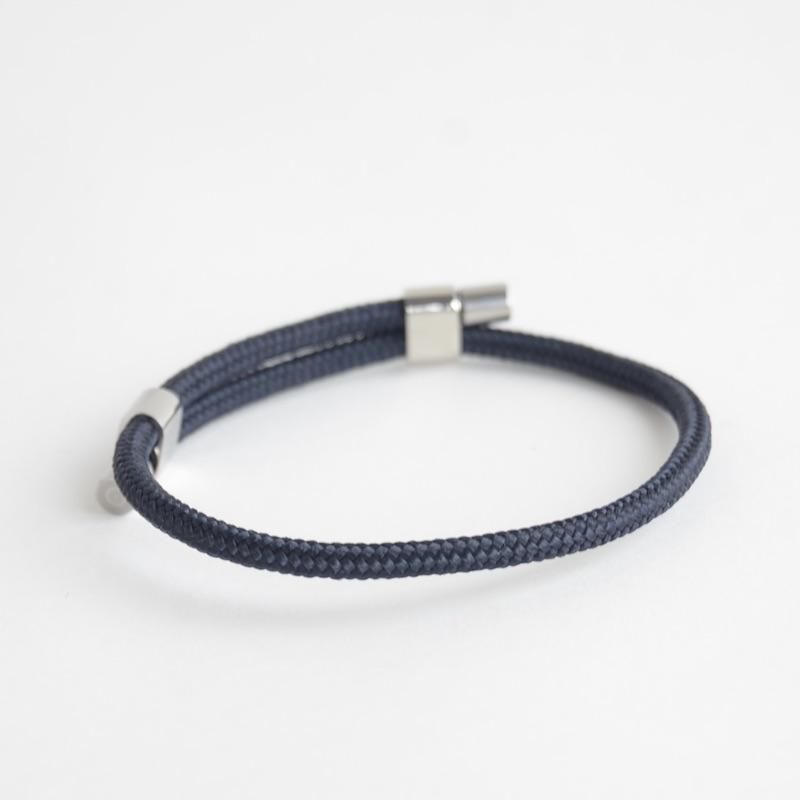 PIG&HEN (ピックアンドヘン）Little Lewis DBL Navy/Silver