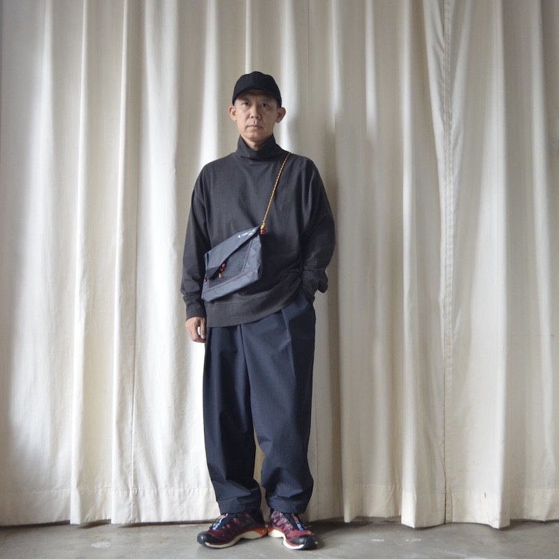 UNTRACE（アントレース）3LAYER TAPERED TRACK PANTS UN-004_AW23 ...