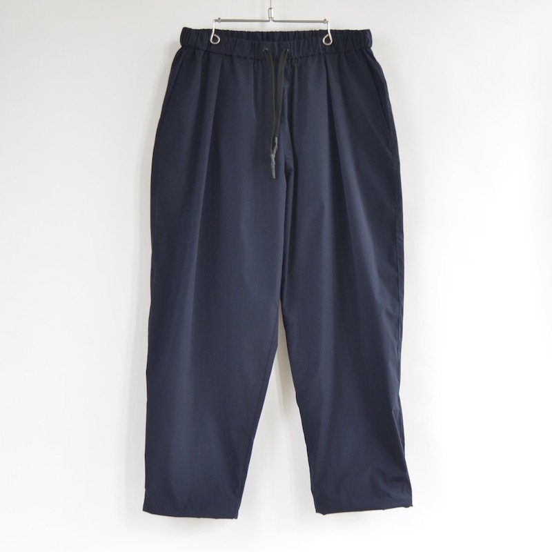 UNTRACE（アントレース）WATER REPELLENT TAPERED STRETCH TRACK PANTS UN-014_AW23 -  float GALLERY STORE