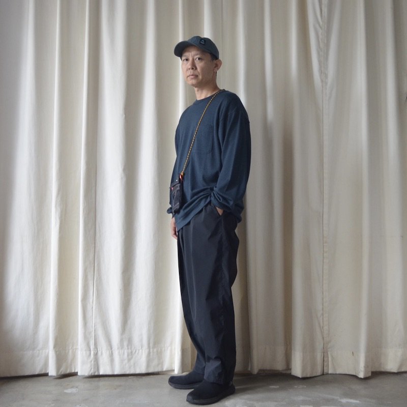 UNTRACE（アントレース）WATER REPELLENT TAPERED STRETCH TRACK PANTS UN-014_AW23 -  float GALLERY STORE