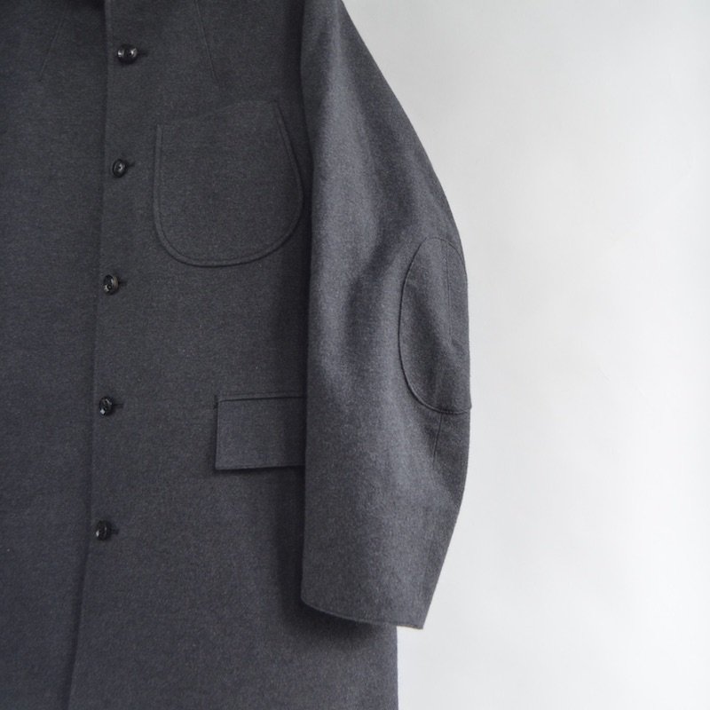 tilt the authentics（チルト ザ オーセンティクス）High Density Chambray Cotton Suede  French Jacket JKT-02 - float GALLERY STORE