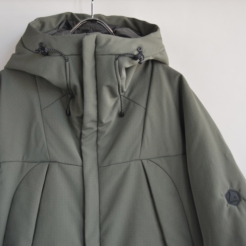 LANTERN（ランタン）HEATING HOODED BLOUSON MNA-LAN-06 FOLIAGE