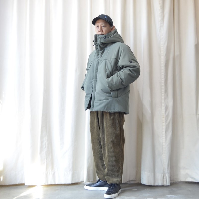 LANTERN（ランタン）HEATING HOODED BLOUSON MNA-LAN-06 FOLIAGE - float GALLERY STORE