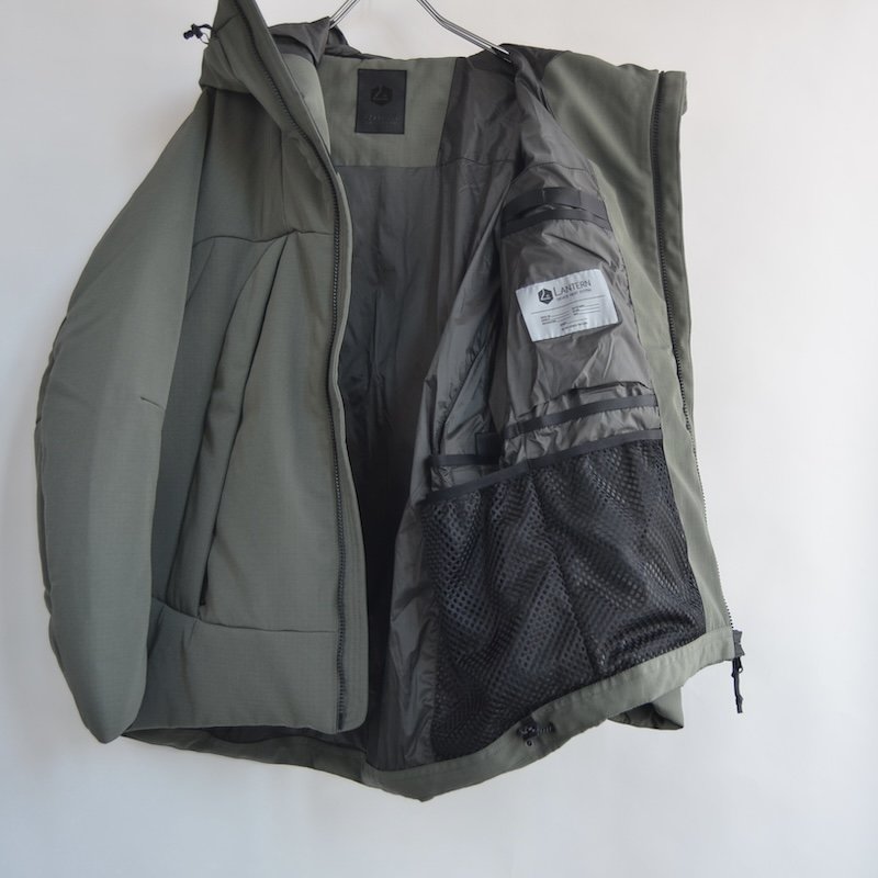 LANTERN（ランタン）HEATING HOODED BLOUSON MNA-LAN-06 FOLIAGE