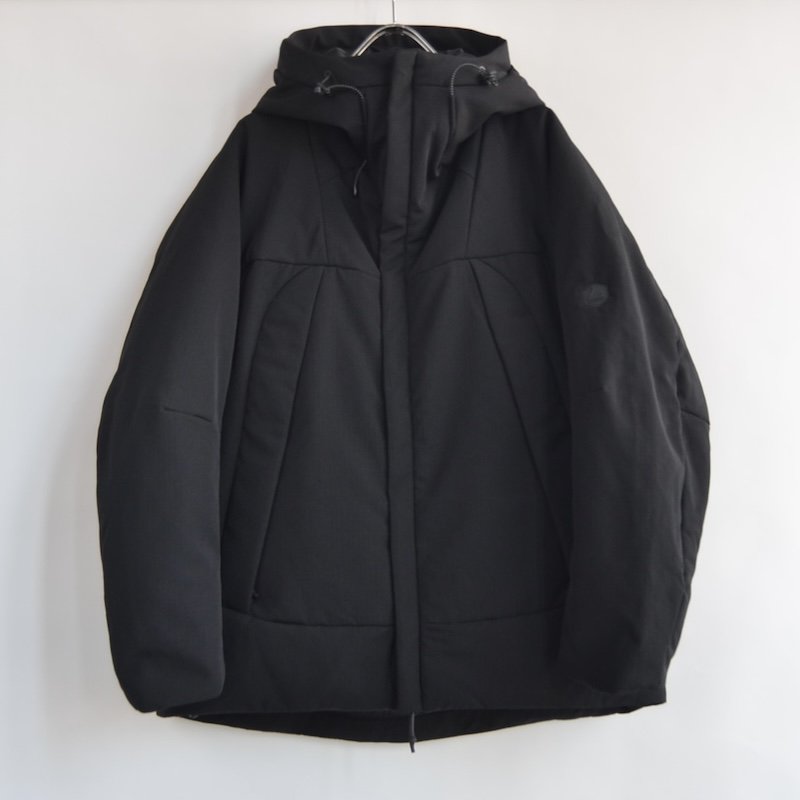 LANTERN（ランタン）HEATING HOODED BLOUSON MNA-LAN-06 BLACK - float GALLERY STORE