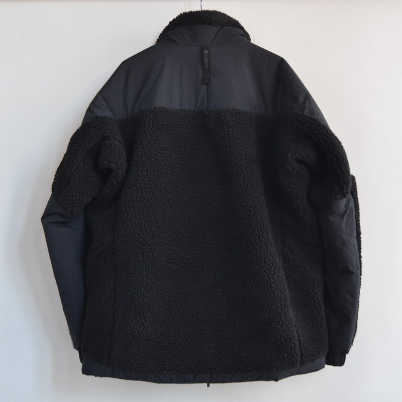 LANTERN（ランタン）HEATING BOA BLOUSON MNA-LAN-07 BLACK - float