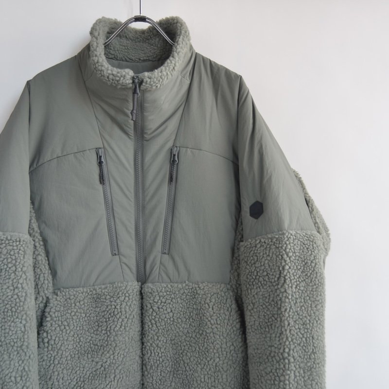 LANTERN（ランタン）HEATING BOA BLOUSON MNA-LAN-07 FLIAGE- float