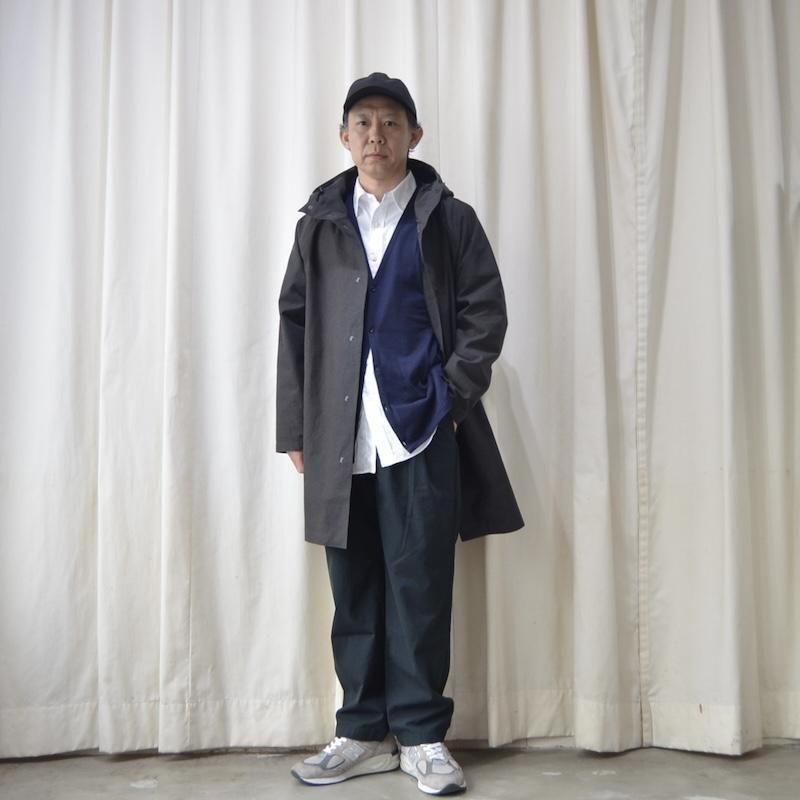 Jackman(ジャックマン) Back Nep Hoody Coat JM8372- float GALLERY