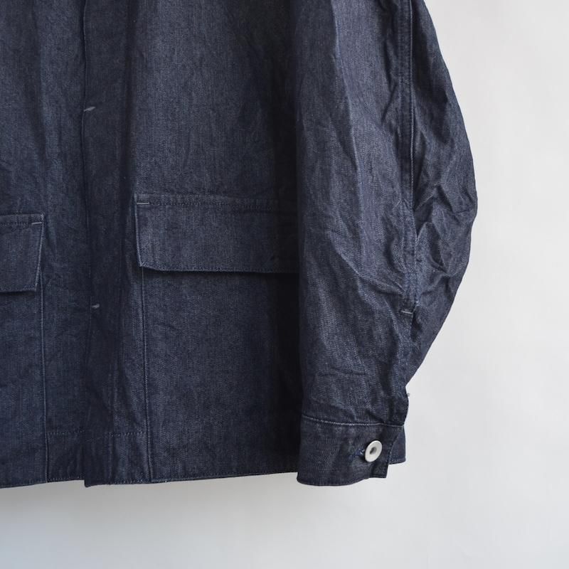 STILL BY HAND（スティル・バイ・ハンド) 10oz denim jacket