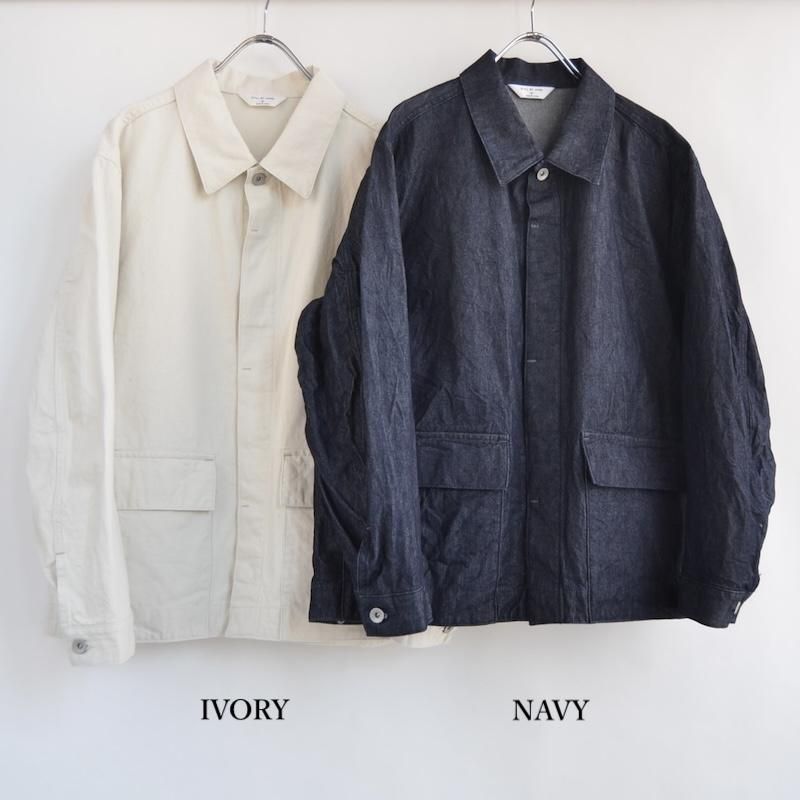 STILL BY HAND（スティル・バイ・ハンド) 10oz denim jacket