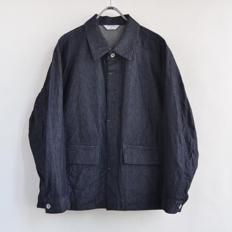 STILL BY HAND 10OZデニムジャケット DN05251｜岡山製ミニマル