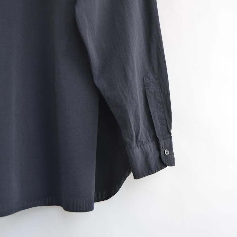 STILL BY HAND（スティル・バイ・ハンド) BAND COLLAR SHIRT