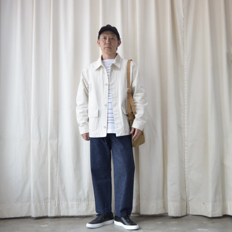 FUJITO（フジト）２Tuck Trousers WF1-P72-24SS- float GALLERY STORE