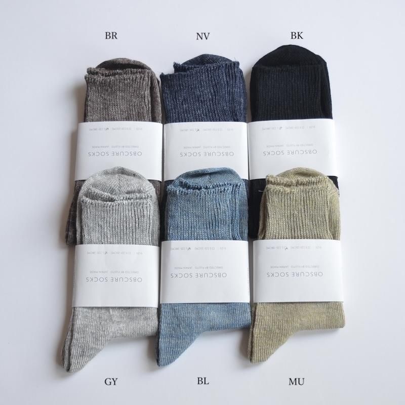 OBSCURE SOCKS(֥奢å)