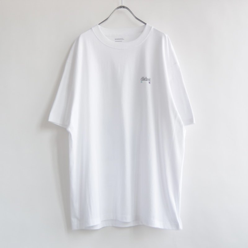 UNTRACE（アントレース） BOX COTTON TEE S/S UN-003 - float