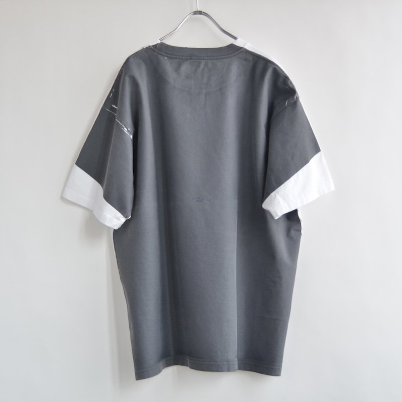 UNTRACE （アントレース）SOLID PRINT TEE SHIRT UN-024-SS24 - float GALLERY