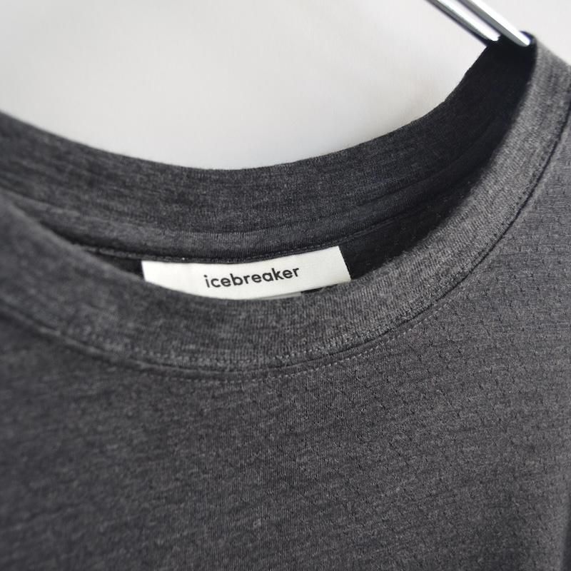 Ice breaker（アイスブレーカー）125 COOL-LITE OVERSIZE SS TEE