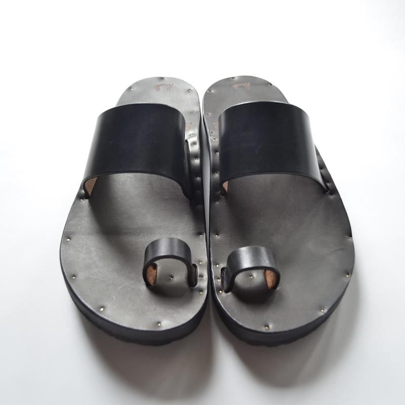 Jutta Neumann (ユッタニューマン) Hermes-Birken Sole Black