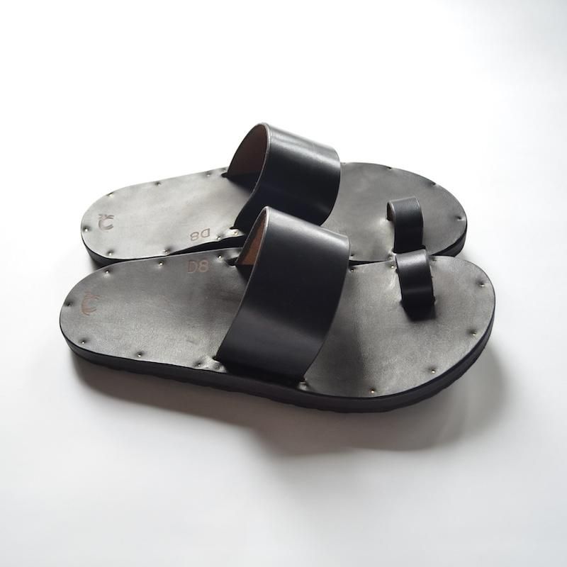 Jutta Neumann (ユッタニューマン) Hermes-Birken Sole Black