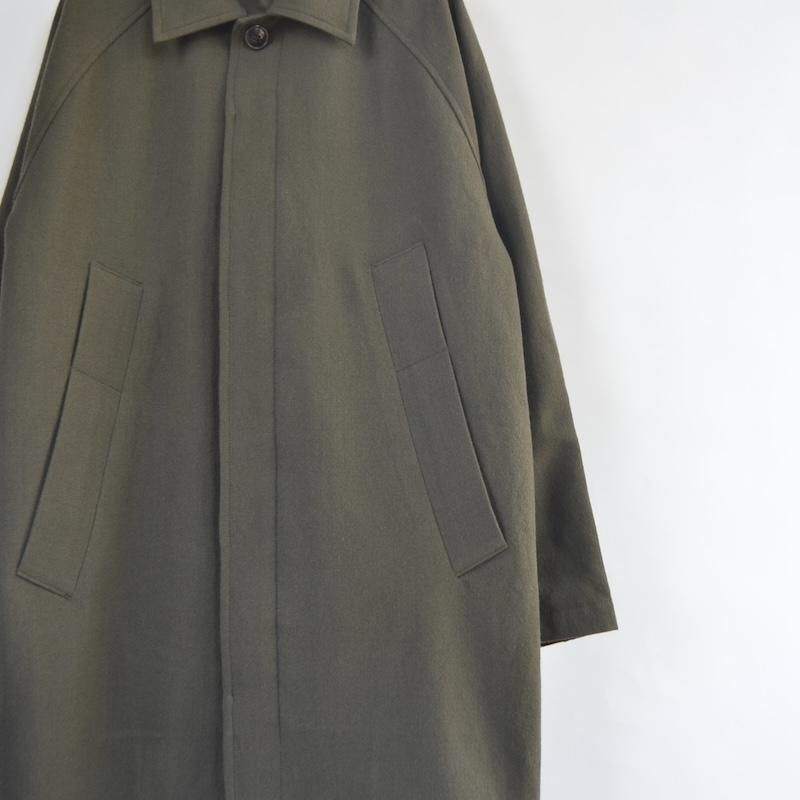 FUJITO (フジト) Balmacaan Coat WF1-J142 - float GALLERY STORE