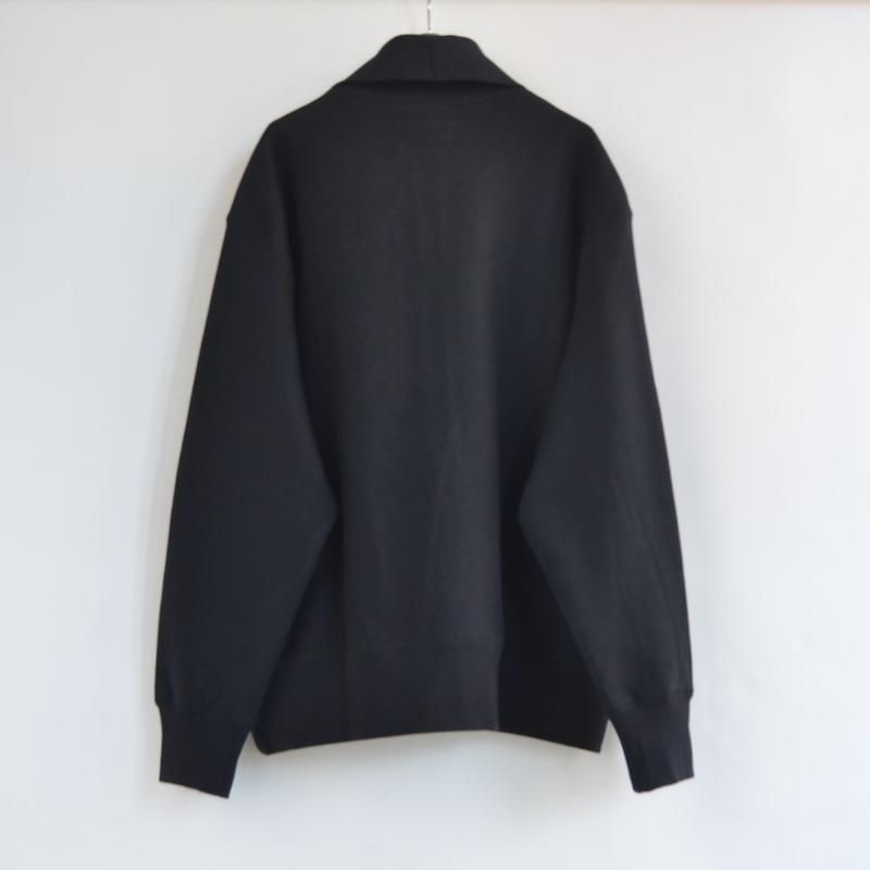 STILL BYHAND（スティル・バイ・ハンド) Zip up fleece jumper CS03243