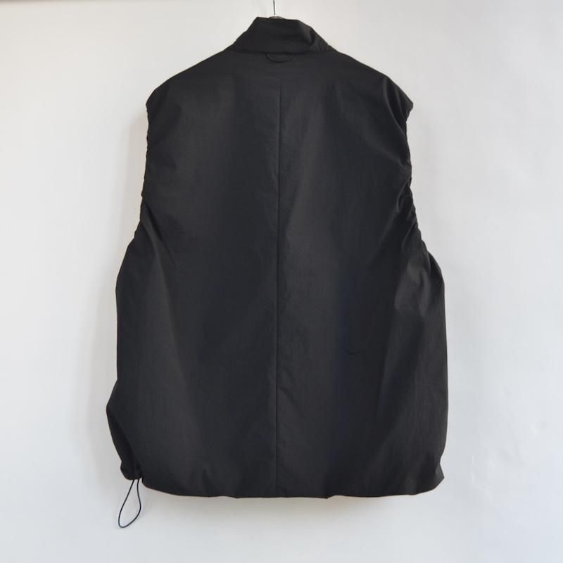 24aw Still by hand VE01244 black STILL BYHAND（スティル