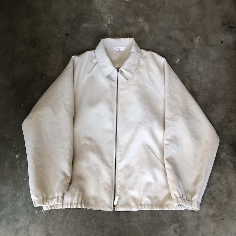 STILL BYHAND（スティル・バイ・ハンド) Zip-up blouson BL02251