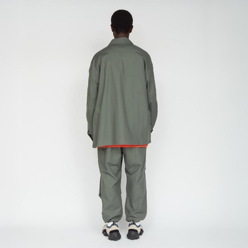 アントレース 通販] UNTRACE(アントレース) Back tuck flight pants _163 商品