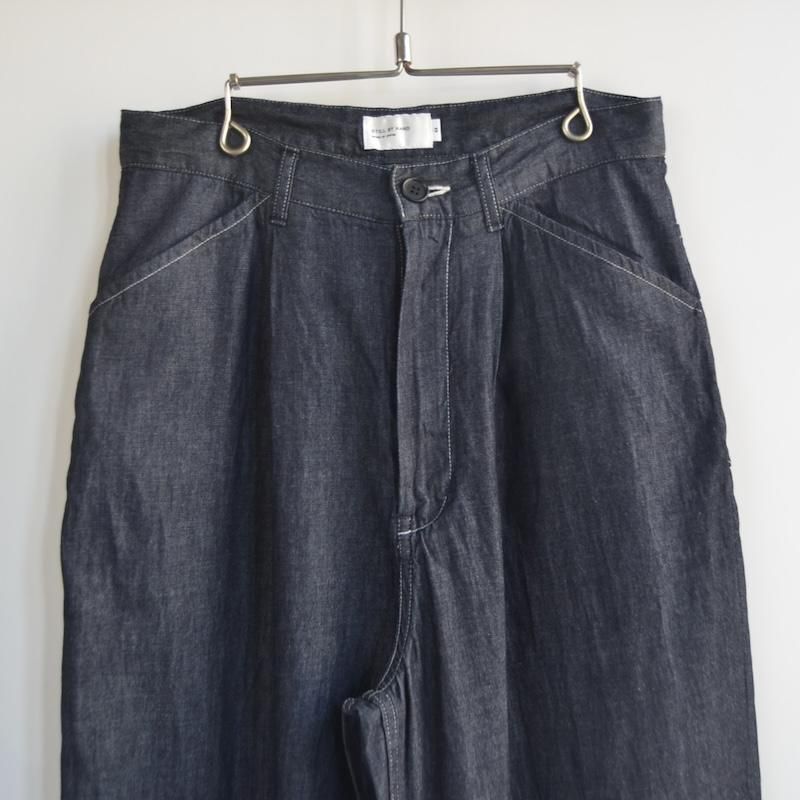 25ss Still by hand DN01252 インディゴ デニム 44 25ss Still by hand DN01252 インディゴ デニム 44