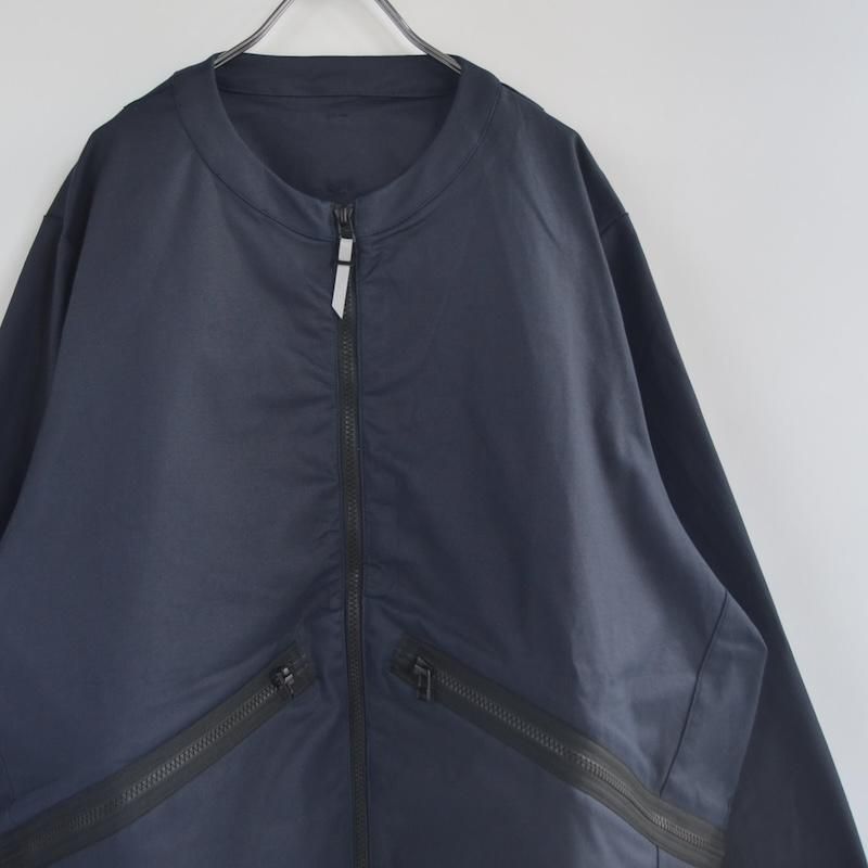 UNTRACE（アントレース）Zip Cardigan _201-DARK NAVY - float GALLERY