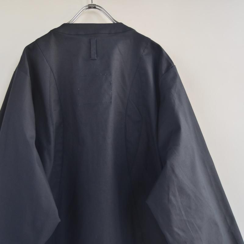 UNTRACE（アントレース）Zip Cardigan _201-DARK NAVY - float GALLERY