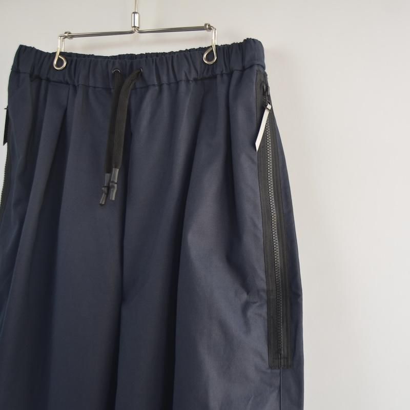 パンツ UNTRACE_156 - CURVE TAPERED PANTS UNTRACE（アントレース）Curve Tapered Pants _202-DARK NAVY