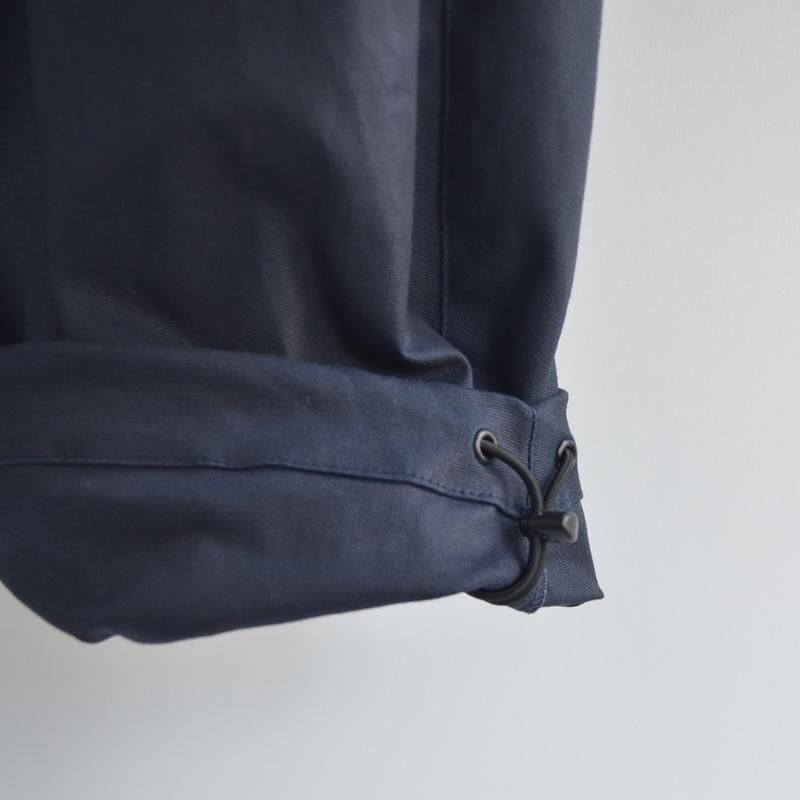 パンツ UNTRACE_156 - CURVE TAPERED PANTS kontor (コントール) CURVE TAPERED PANTS / カーブテーパードパンツ