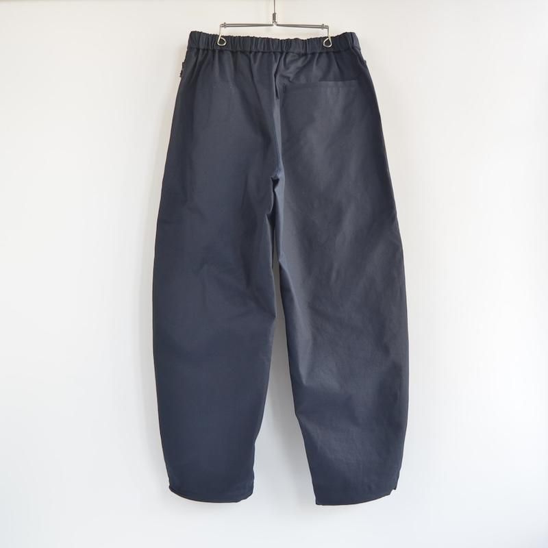パンツ UNTRACE_156 - CURVE TAPERED PANTS UNTRACE（アントレース）Curve Tapered Pants _202-DARK NAVY