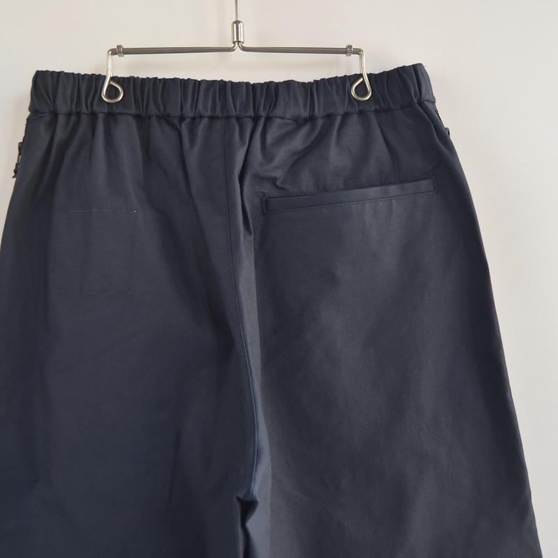UNTRACE（アントレース）Curve Tapered Pants _202-DARK NAVY - float