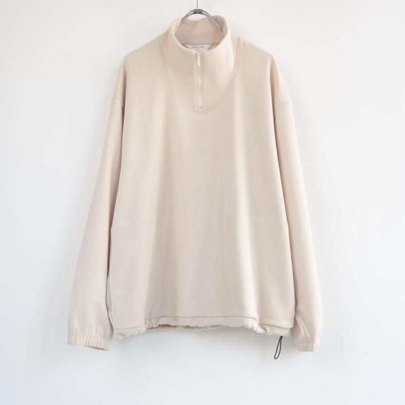 STILL BYHAND（スティル・バイ・ハンド) High neck zip up jumper