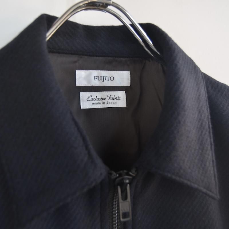 FUJITO (フジト) Zip Up Blouson WF1-J144 - float GALLERY STORE