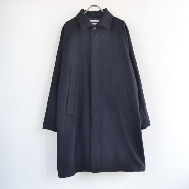 UNTRACE（アントレース）Zip up Jacket_188-DARK NAVY x BLACK - float