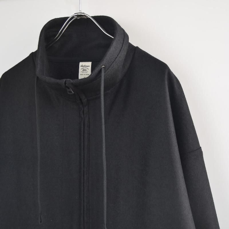 jackman (ジャックマン）Comp Wool Stand Neck JK JM8596- float